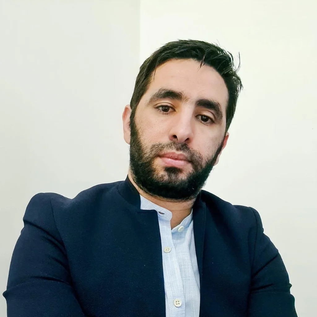 Portrait du Dr Ahcene Babori